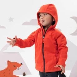 Quechua Children's Softshell Walking Jacket - 2-6 Years -Outdoor Equipment Store k47bd4b19b510ced8a28f82cf2acbb821