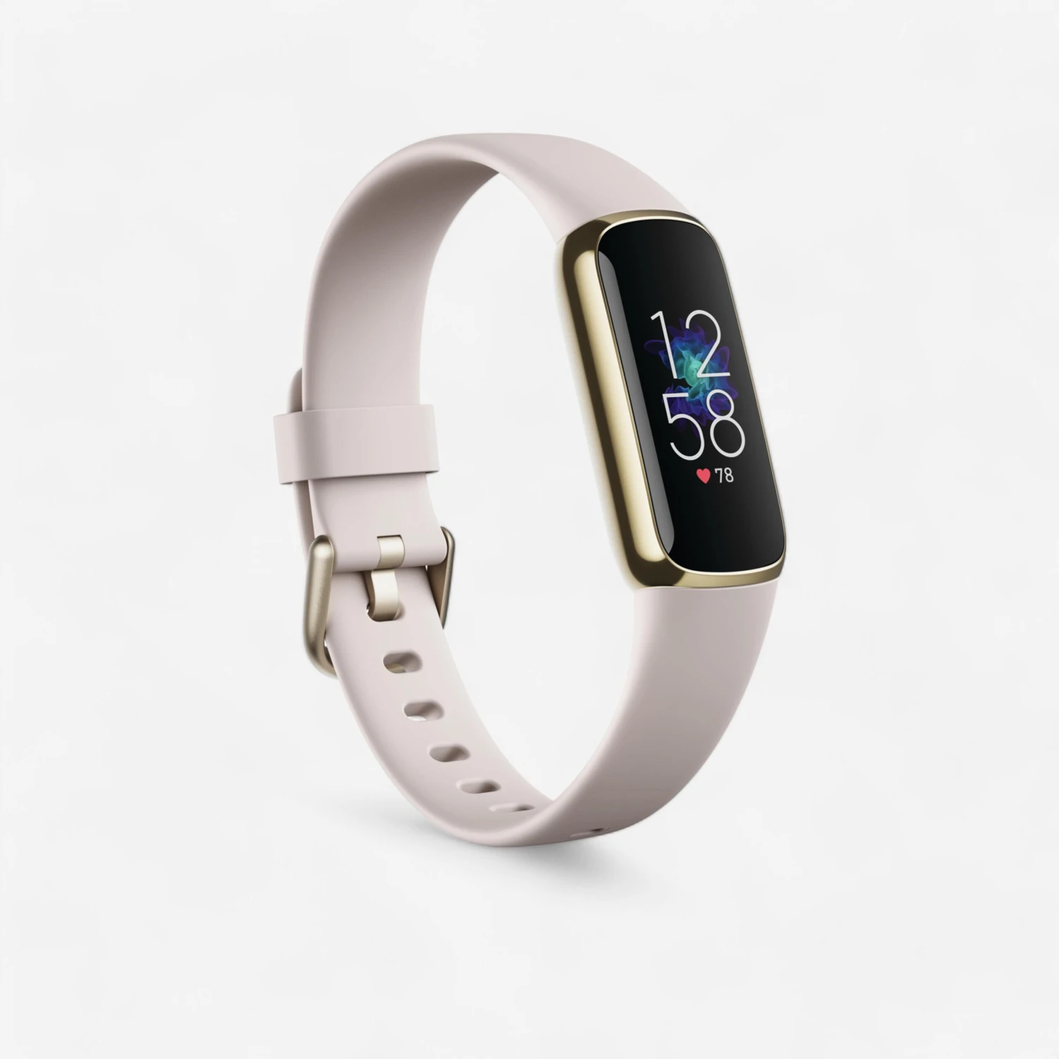 Connected Sport/Health Wristband Fitbit Luxe - Gold/White 3 Connected Sport/Health Wristband Fitbit Luxe - Gold/White