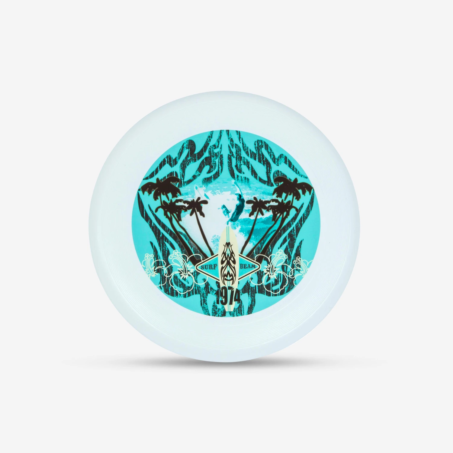 Plastic Ultimate Disc - Surf Illustration 3 Plastic Ultimate Disc - Surf Illustration