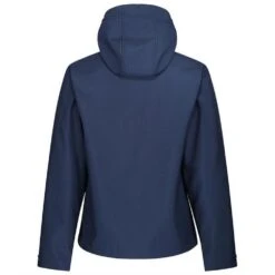 Regatta Mens Venturer Hooded Soft Shell Jacket (Black/Classic Red) -Outdoor Equipment Store k4b0d76dbdf14acb07faf9902067ec9e6