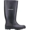 Dunlop Pricemastor Plain Rubber Wellingtons BLACK -Outdoor Equipment Store k4ba741e3313966db29b41175e056c3ae