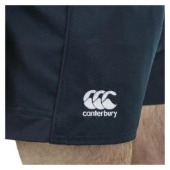 Canterbury Mens Advantage Rugby Shorts (Black) -Outdoor Equipment Store k4c869f2200ff0d805a7e7949c8cedb4e