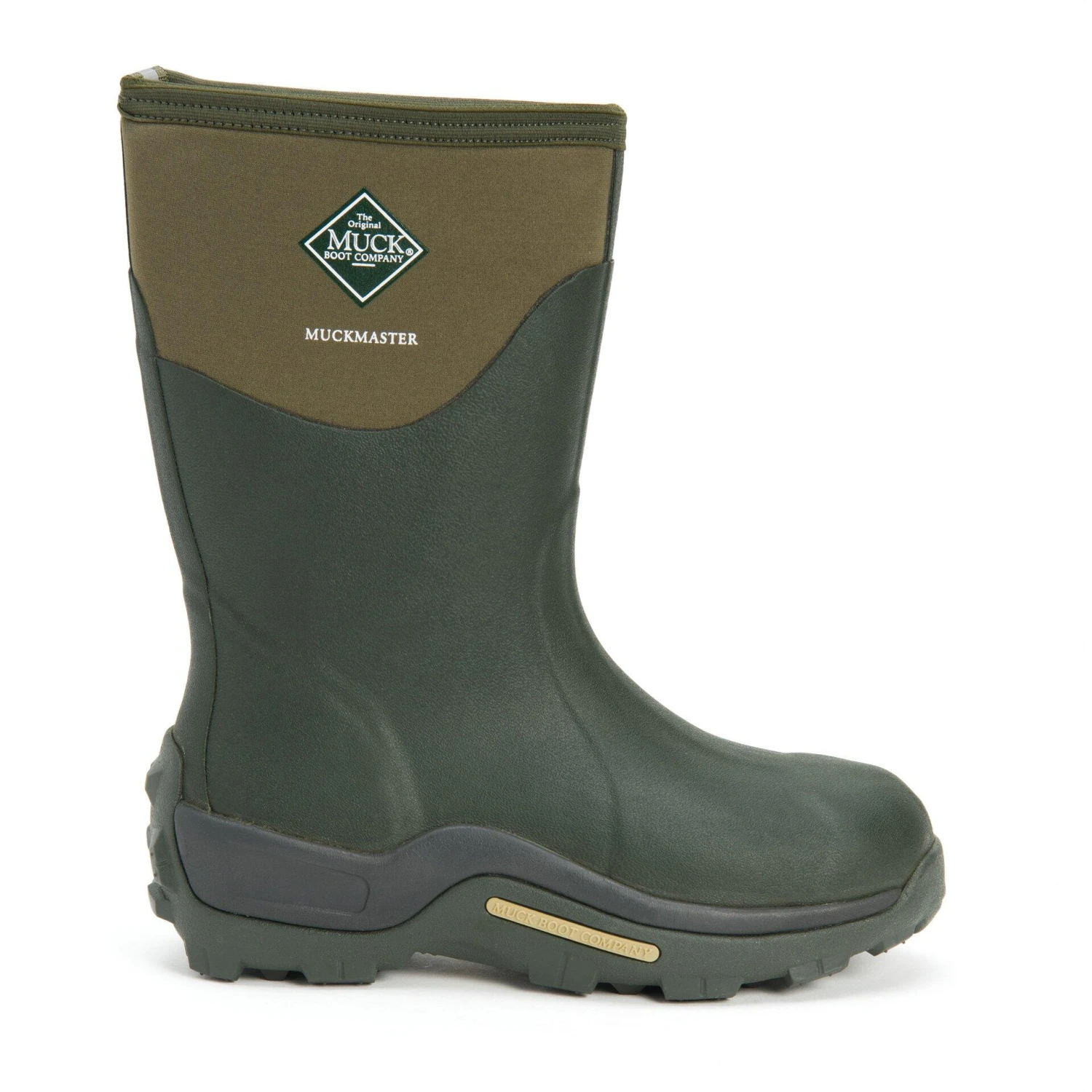 Muck Boots Unisex Muckmaster Hi Wellington Boots (Moss) 4 Muck Boots Unisex Muckmaster Hi Wellington Boots (Moss) - Image 2