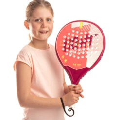 Kids' Padel Racket PR 190 -Outdoor Equipment Store k4dc70e36e0d1e716bdbbecf48ba59032