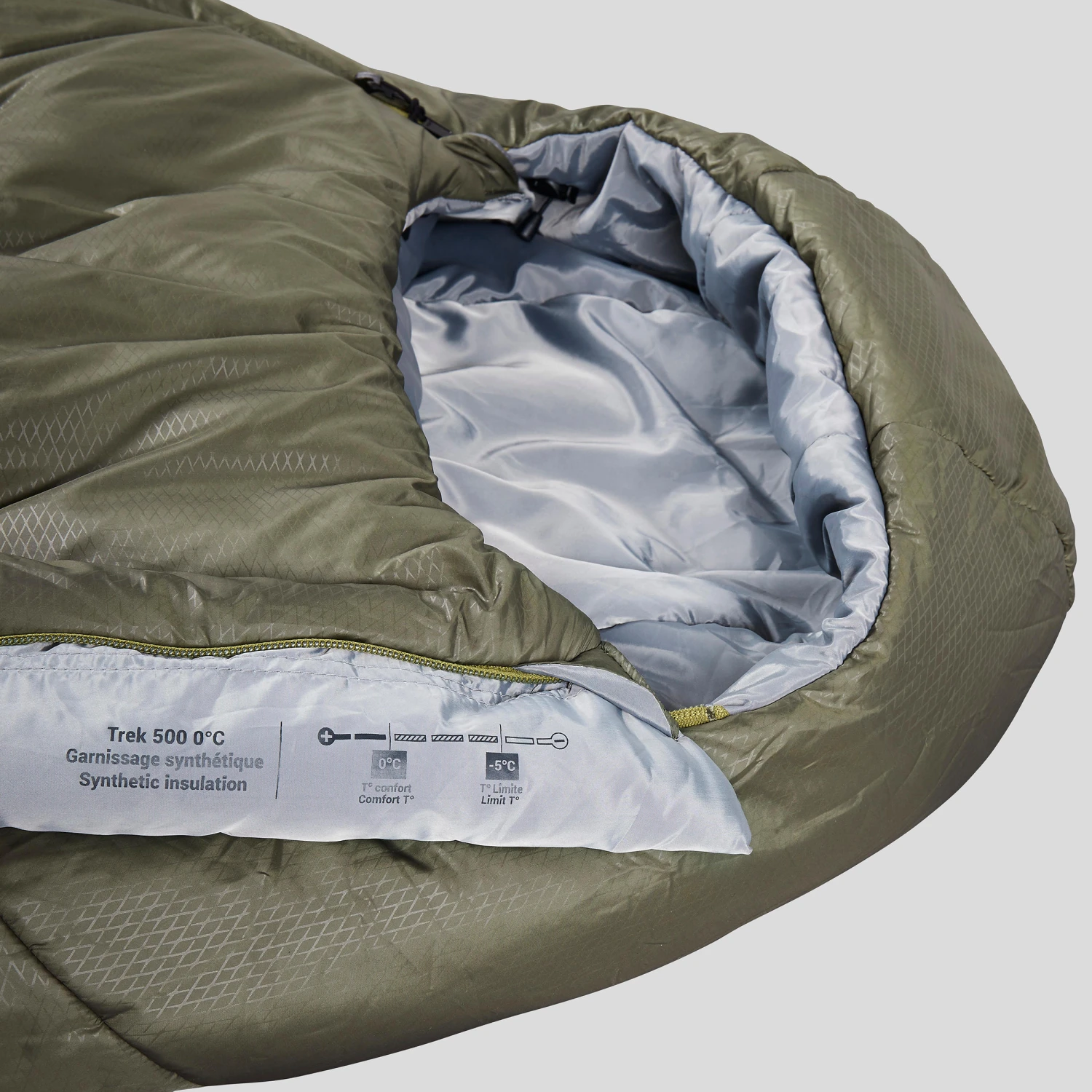 Trekking Sleeping Bag MT500 0°C 7 Trekking Sleeping Bag MT500 0°C - Image 5