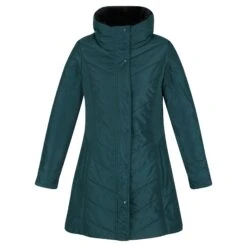 Regatta Womens/Ladies Parthenia Rochelle Humes Insulated Parka (Black) -Outdoor Equipment Store k4f0e3680d3e3cf3ff45e90dae2dd60e6