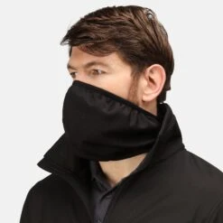 Regatta Mens Pro Soft Shell Jacket (Black) -Outdoor Equipment Store k4fc2217667f1d701f08f1393c9aab9ed