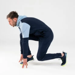 Kalenji AT PANT 900M MEN'S ATHLETICS TROUSERS WITH ZIP -Outdoor Equipment Store k504a72e380df2124dfddfeb111ac1961