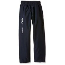 Canterbury Childrens/Kids Open Hem Tracksuit Bottoms (Navy)