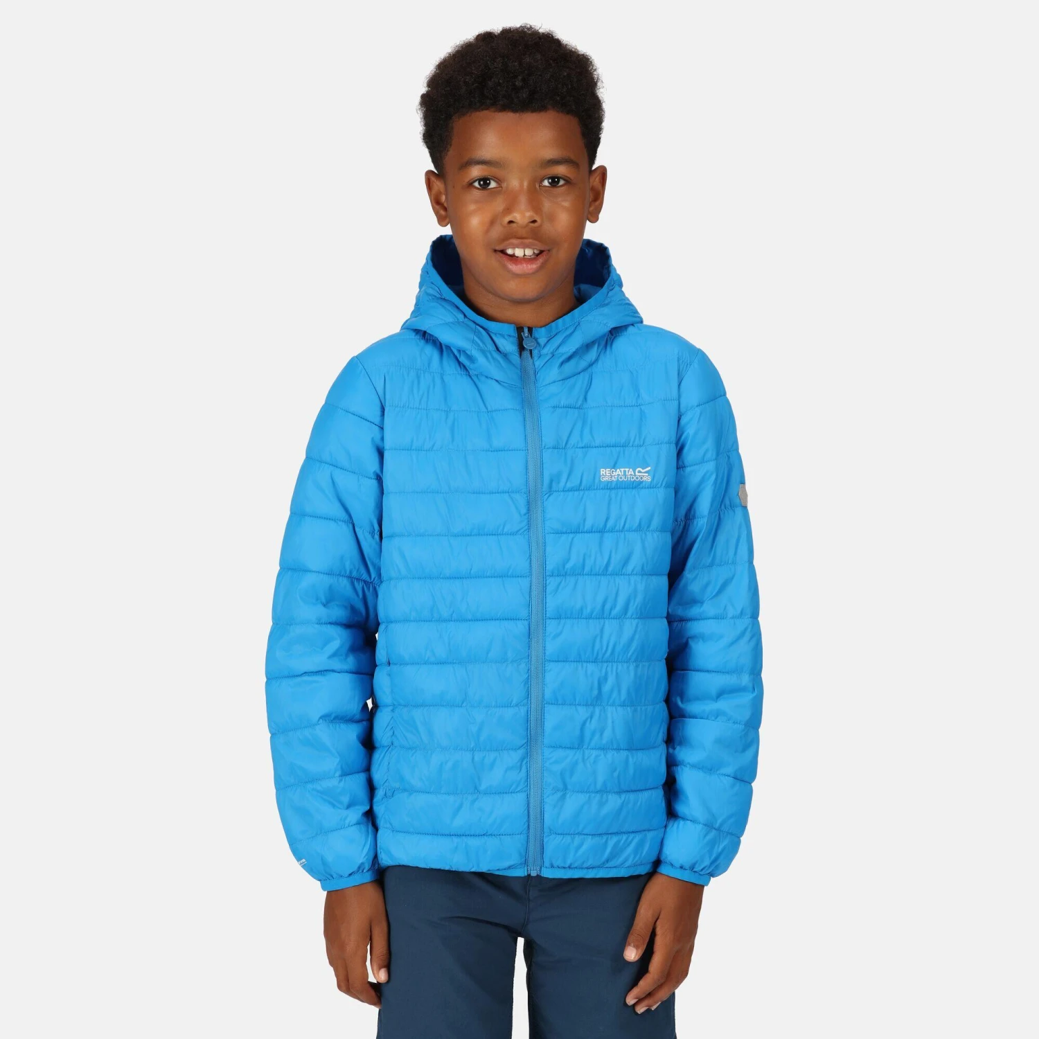Regatta Junior Hillpack Kids' Walking Hooded Jacket 7 Regatta Junior Hillpack Kids' Walking Hooded Jacket - Image 5