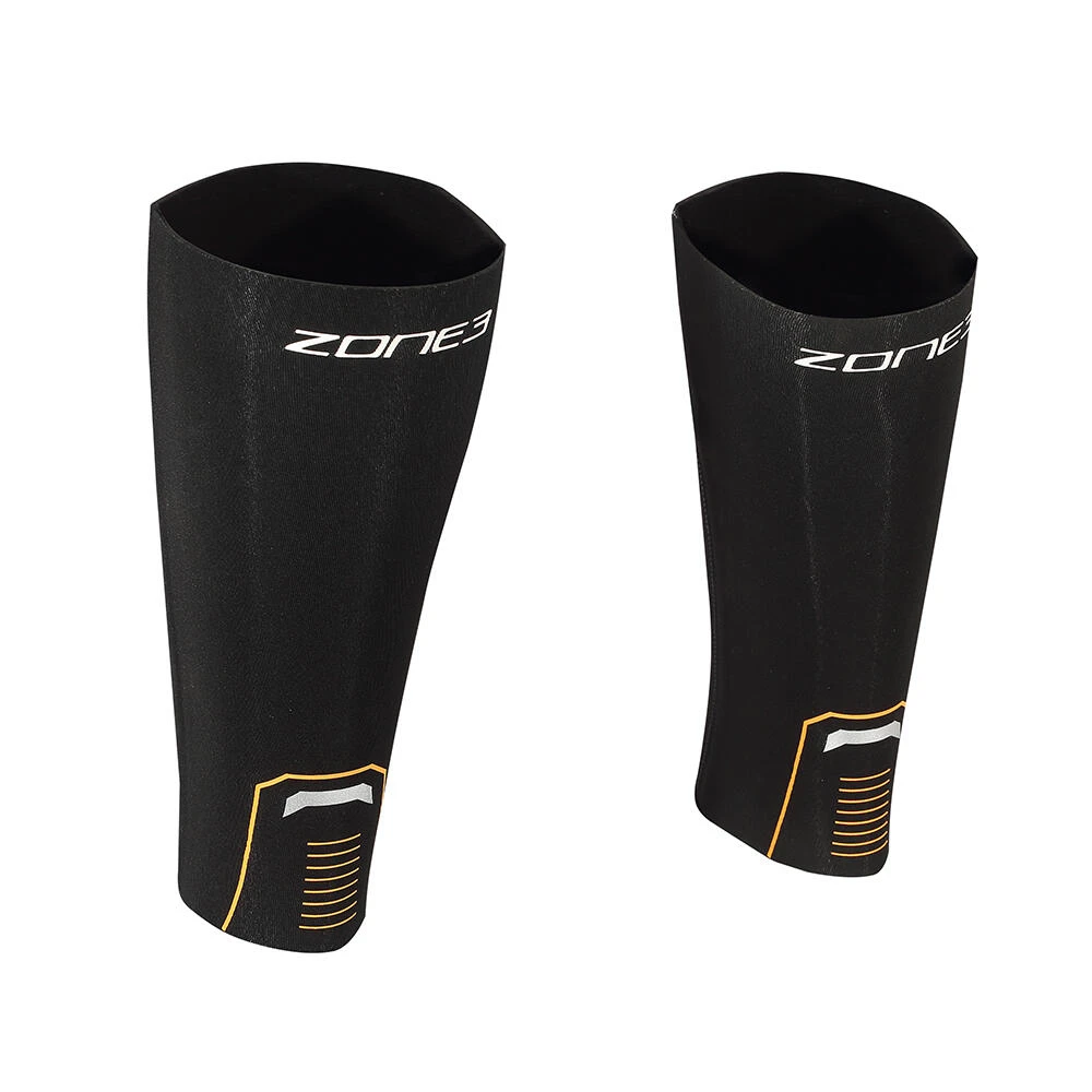 Zone3 Neoprene Buoyancy Calf Sleeves Adult's Black 4 Zone3 Neoprene Buoyancy Calf Sleeves Adult's Black - Image 2