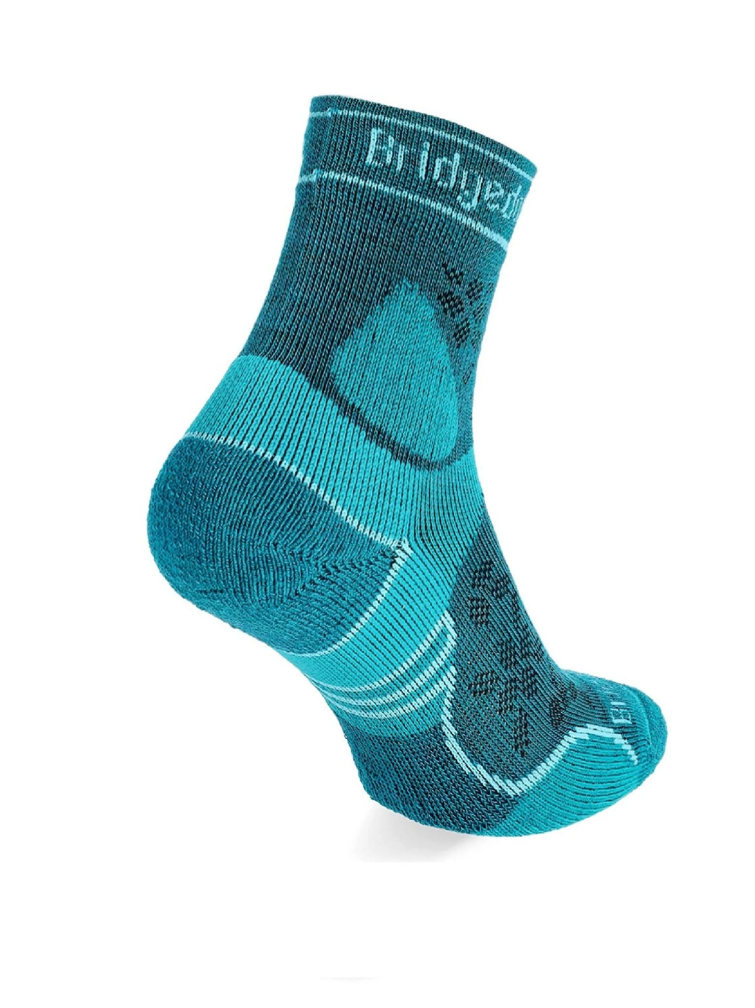 Bridgedale TRAIL RUN Lightweight T2 Merino Sport 3/4 Crew Women's 4 Bridgedale TRAIL RUN Lightweight T2 Merino Sport 3/4 Crew Women's - Image 2