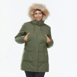 Women's 3-in-1 Waterproof Travel Trekking Jacket - Travel 900 Warm -15° 22 Women's 3-in-1 Waterproof Travel Trekking Jacket - Travel 900 Warm -15° -Outdoor Equipment Store k51fb142fcc0c1fe82a4ddf573e6787af