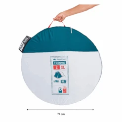 Quechua 2 Man Pop-Up Blackout Tent -Outdoor Equipment Store k532d3d5f8ce270ee17e9421d6d1bbef9