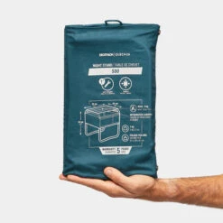 Quechua Camping Bedside Table -Outdoor Equipment Store k546f6affff90b28a740cc5f0ff76c6a5