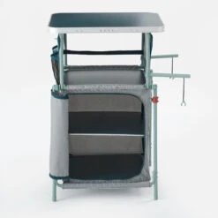 Quechua FOLDING AND COMPACT CAMPING STORAGE UNIT 15 Quechua FOLDING AND COMPACT CAMPING STORAGE UNIT -Outdoor Equipment Store k54a3d94994a7152ed4c337ab935de63b