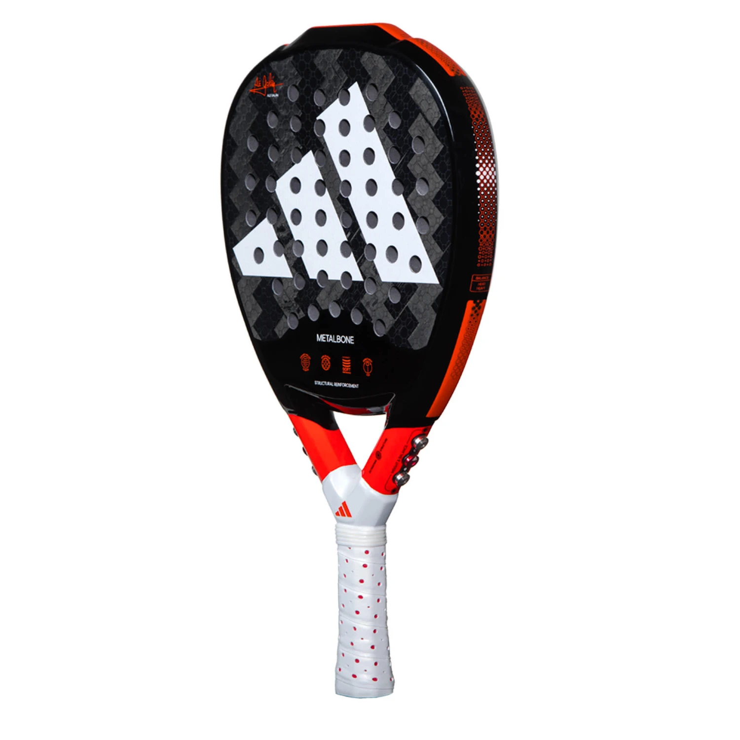 ADIDAS Adult Padel Racket Metalbone 3.2 Ale Galán 4 ADIDAS Adult Padel Racket Metalbone 3.2 Ale Galán - Image 2