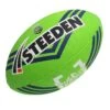 Steeden NRL 2023 Canberra Raiders Supporter Ball Green/Navy 1 Steeden NRL 2023 Canberra Raiders Supporter Ball Green/Navy -Outdoor Equipment Store k56b67457d8265a3bc96f389c7307a8a9