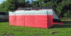 OLPRO Witley 5 Pole Wooden Windbreak -Outdoor Equipment Store k56bacc9a00fbdb17fc9d7b1cc9530180