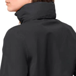 Jack Wolfskin Stormy Point 2L Womens Rain Jacket Black -Outdoor Equipment Store k56fc898bb85a2baa3871d77584a6450f