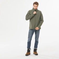 Windbreaker Jacket - Softshell - Warm - MT100 WINDWARM -Outdoor Equipment Store k570575b1ac8b4e78a6e2f29a2b4cc506