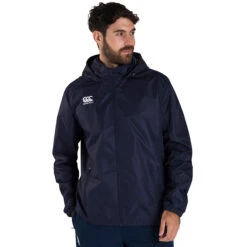 Canterbury Mens Club Waterproof Jacket (Black) -Outdoor Equipment Store k5749ea952268379c053ef5e1079a29f2