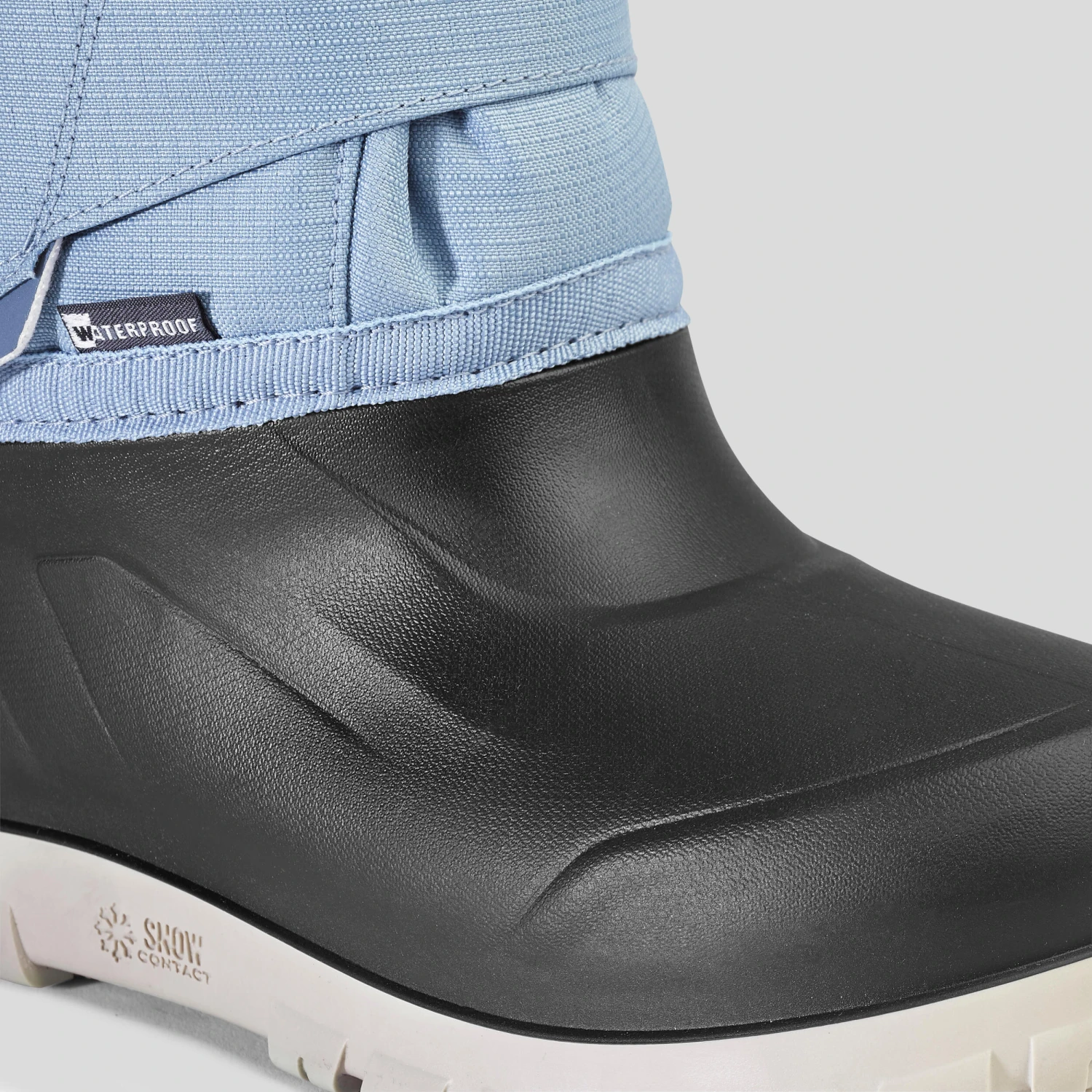 Quechua Kids’ Warm Waterproof Snow Boots - SH500 11 Quechua Kids’ Warm Waterproof Snow Boots - SH500 - Image 9