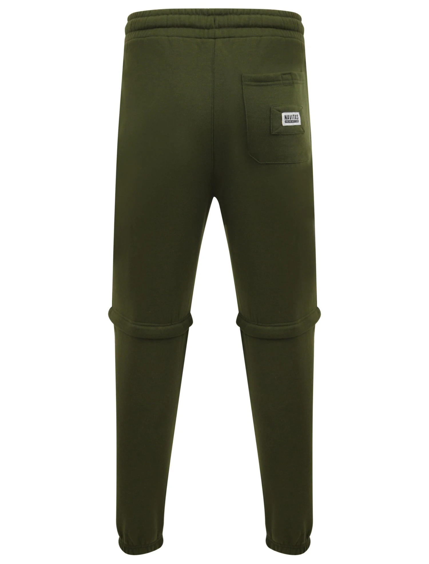 Zip Off Jogger Green 4 Zip Off Jogger Green - Image 2