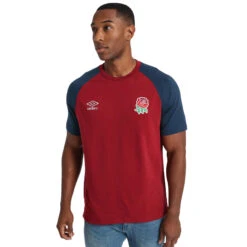 UMBRO England Rugby Mens Classic TShirt (Cloud Dancer/Moonlight) -Outdoor Equipment Store k5a15621da9e1cb759347b1da6708a574