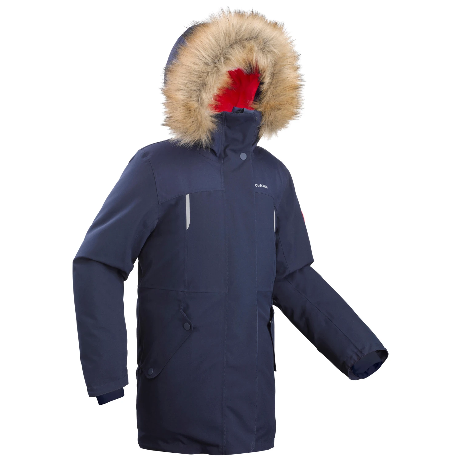 Quechua KIDS’ WARM AND WATERPROOF HIKING PARKA - SH900 -17°C - 7 13 Quechua KIDS’ WARM AND WATERPROOF HIKING PARKA - SH900 -17°C - 7 - Image 11
