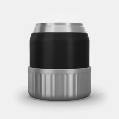 Quechua Stainless Steel Isothermal Food Box For Hiking MH500 0.8 L With Bowl Black -Outdoor Equipment Store k5b0d2f31ed6fcb5d166d12e8d0a44d7c