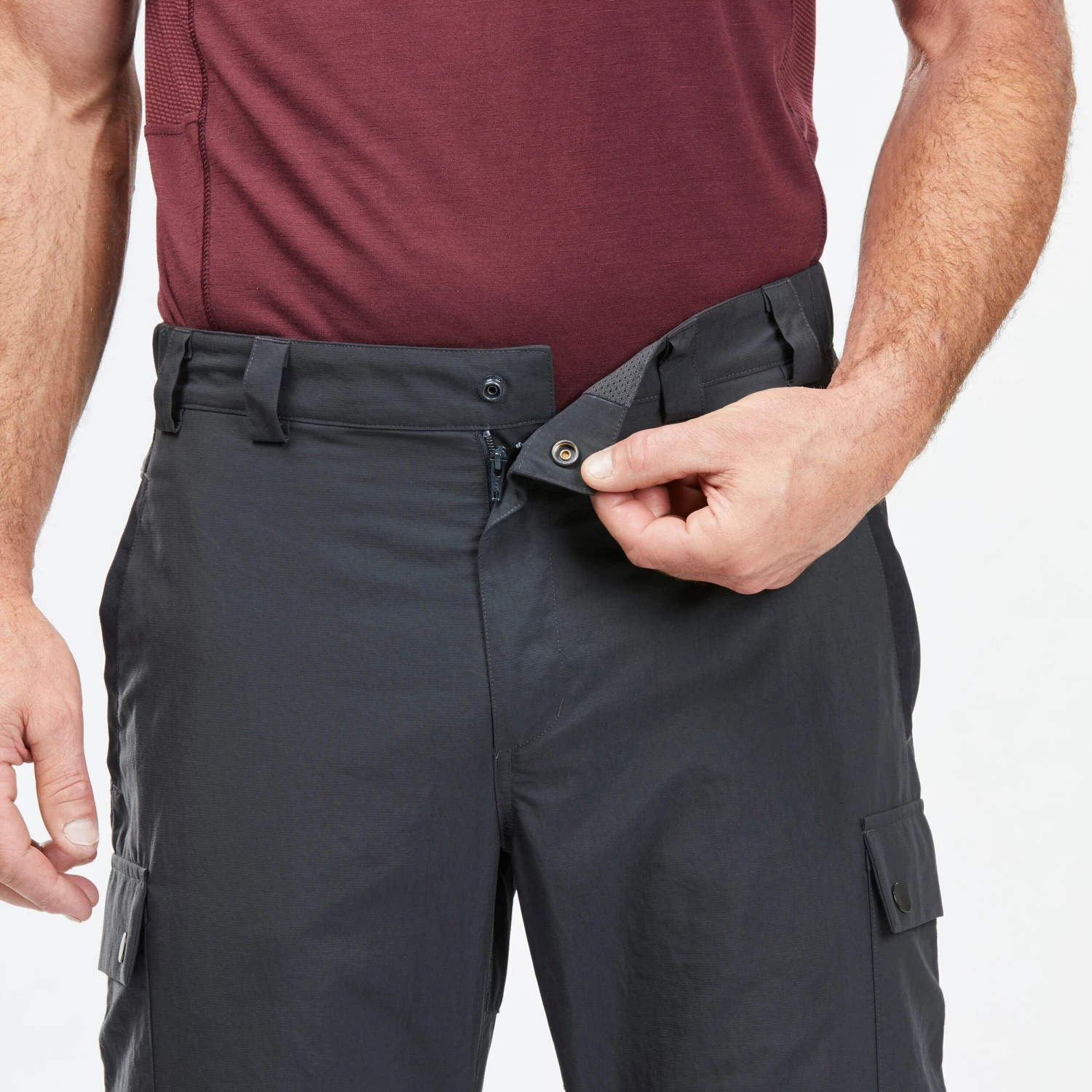 Men's Mountain Trekking Durable 2-in-1 Zip 9 Men's Mountain Trekking Durable 2-in-1 Zip - Image 7