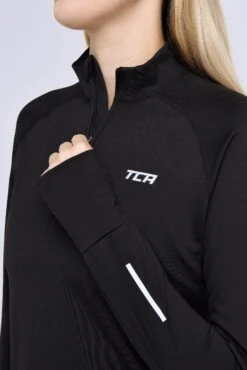 Women's Winter Run Half Zip Top -Outdoor Equipment Store k5be72ed5ce87694941ffd3904671dc50