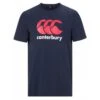 Canterbury Mens CCC Logo TShirt (Navy/Red/White)