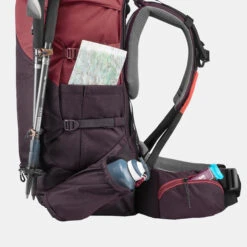 Women's Trekking 50 L Backpack MT100 Easyfit -Outdoor Equipment Store k5da53fbc9f064e2ad90dcc064e12eb64
