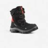 Quechua KIDS' WARM WATERPROOF HIKING BOOTS - SH500 WARM HIGH LACES - SIZE 11.5C -Outdoor Equipment Store k5f668bb5bab0576fd824a8907f262e03