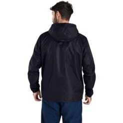 Canterbury Mens Club Waterproof Jacket (Black) -Outdoor Equipment Store k5faddf412985eedc44d890b29a06452c