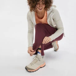 Quechua Women's Convertible Mountain Hiking Trousers -Outdoor Equipment Store k5fc93885409a718e4bc2dcbddcb32f9a