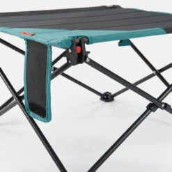 Quechua LOW FOLDING CAMPING TABLE MH100 Grey -Outdoor Equipment Store k60a2878263ddbb788b10d9cb57424c6e