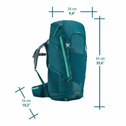 Quechua Children's Hiking/Trekking 40+10L Backpack MH500 -Outdoor Equipment Store k60ce41613371dec7df396ed17cb8326b