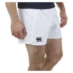 Canterbury Mens Advantage Rugby Shorts (Black) -Outdoor Equipment Store k6120dd039a6779bc4f1a09c21dd8a371