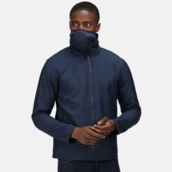 Regatta Mens Pro Soft Shell Jacket (Black) -Outdoor Equipment Store k6137287b17cf31b443434645f6fa240d