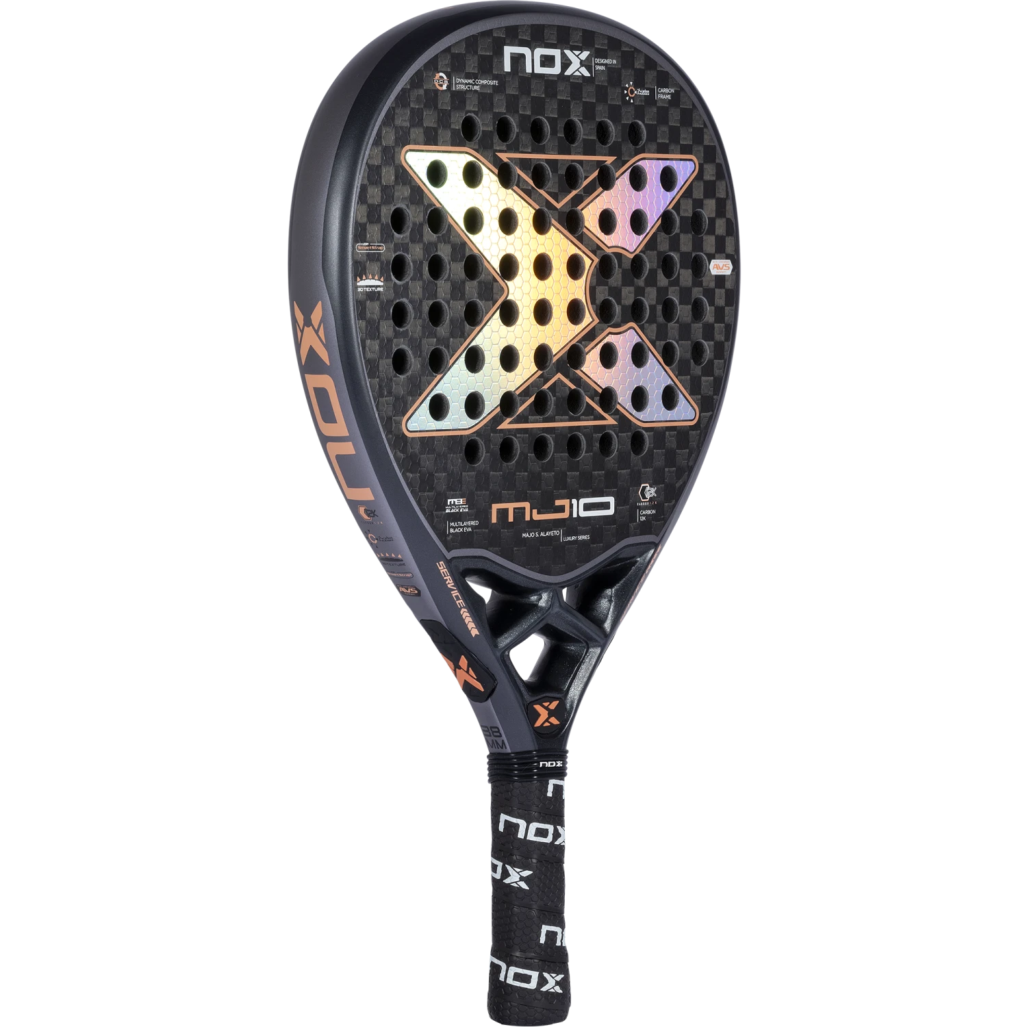 Adult Padel Racket Nox MJ10 By Majo Sánchez Alayeto 2023 8 Adult Padel Racket Nox MJ10 By Majo Sánchez Alayeto 2023 - Image 6