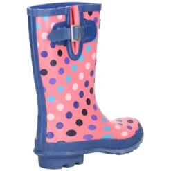 Cotswold Paxford Patterned Wellingtons PINK -Outdoor Equipment Store k619395292994be7d9e7fe950dd614c8e