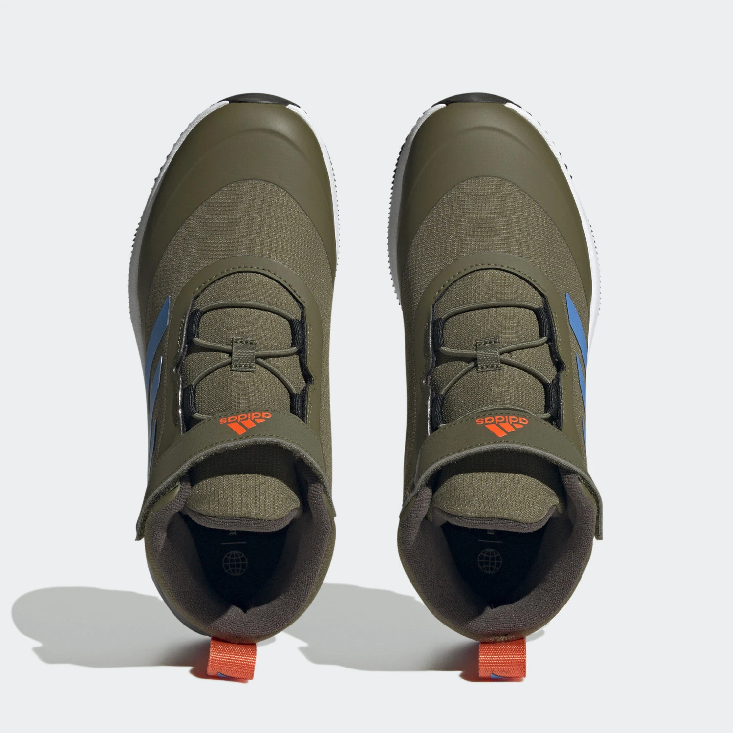 ADIDAS Fortarun All Terrain Cloudfoam Sport Running Elastic Lace And Top Strap Shoes 5 ADIDAS Fortarun All Terrain Cloudfoam Sport Running Elastic Lace And Top Strap Shoes - Image 3