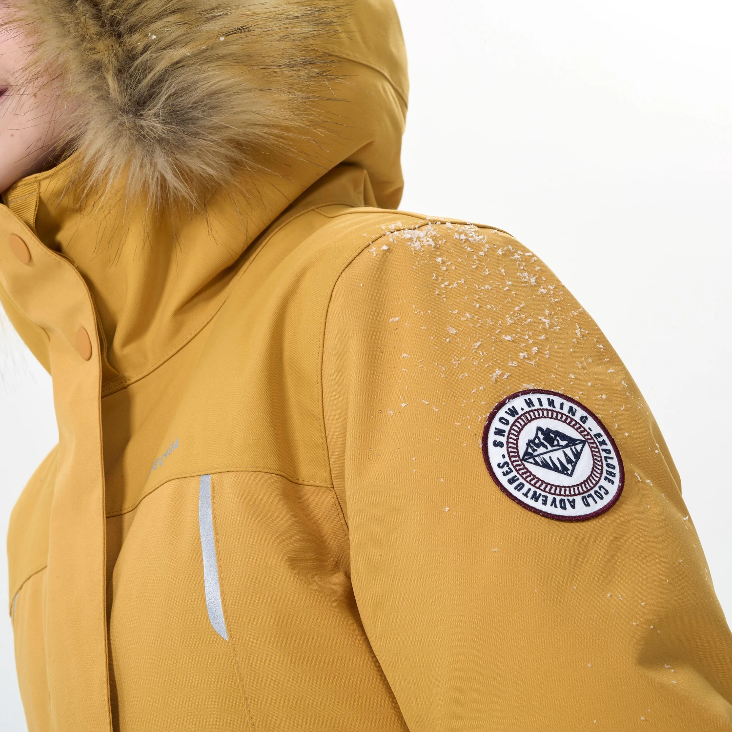 Quechua KIDS’ WARM AND WATERPROOF HIKING PARKA - SH900 -17°C - 7 12 Quechua KIDS’ WARM AND WATERPROOF HIKING PARKA - SH900 -17°C - 7 - Image 10