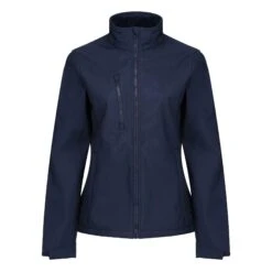 Regatta Womens/Ladies Ablaze Three Layer Soft Shell Jacket (Black) 16 Regatta Womens/Ladies Ablaze Three Layer Soft Shell Jacket (Black) -Outdoor Equipment Store k63c39b6f58a4cfce1283781b558f495e