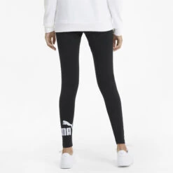 PUMA Womens Essentials Logo Leggings -Outdoor Equipment Store k6478b3fcb437003efc603dbbfe5ce041