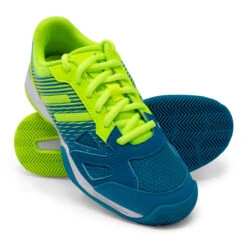 Kids' Padel Shoes PS 500 JR Lace -Outdoor Equipment Store k64f457d5c6741589a153aa2ff1406e0b