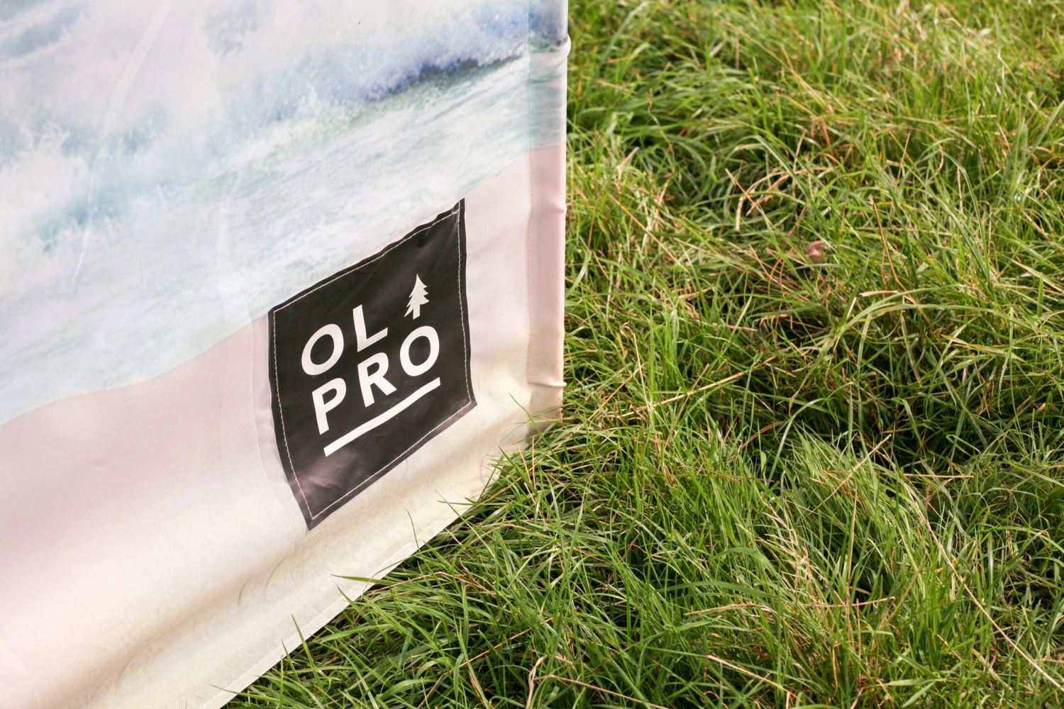 OLPRO The Beach 5 Pole Wooden Windbreak 5 OLPRO The Beach 5 Pole Wooden Windbreak - Image 3
